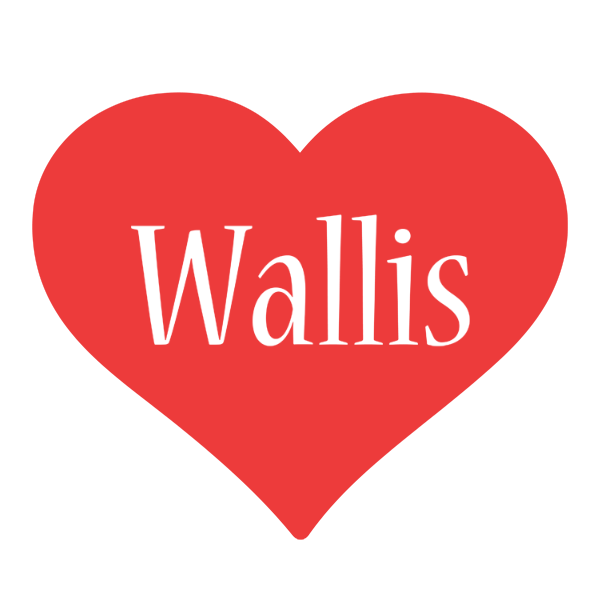 Wallis love logo