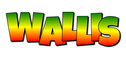 Wallis mango logo