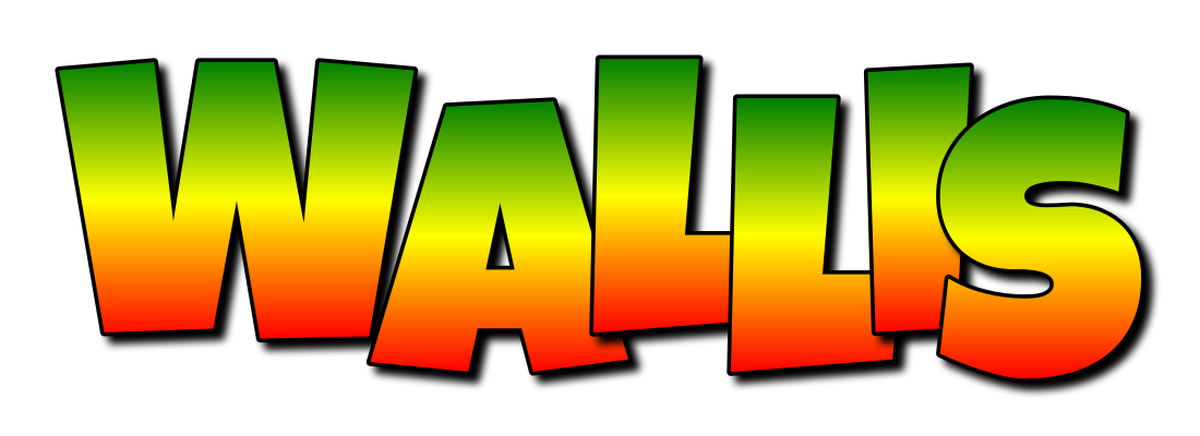 Wallis mango logo