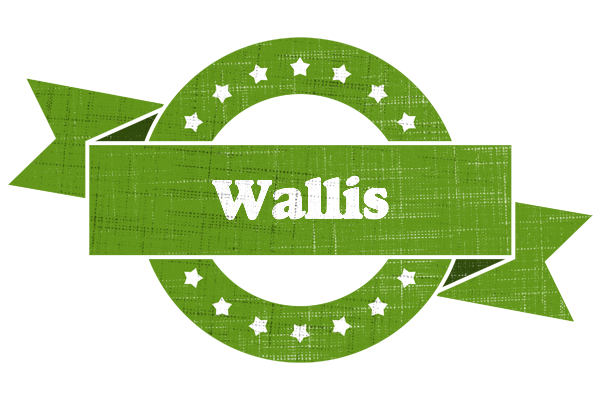Wallis natural logo