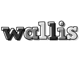 Wallis night logo