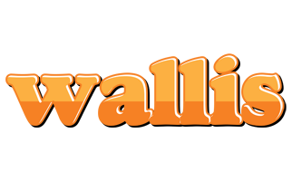 Wallis orange logo