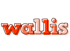 Wallis paint logo