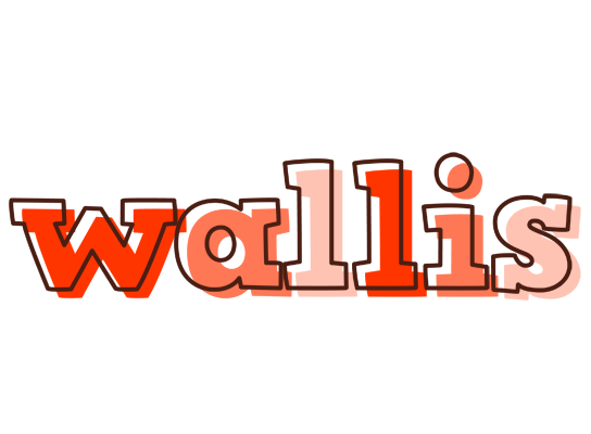Wallis paint logo