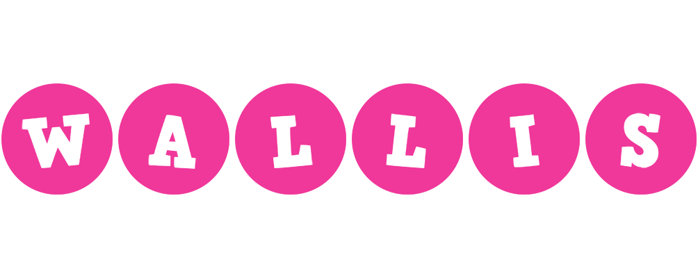 Wallis poker logo