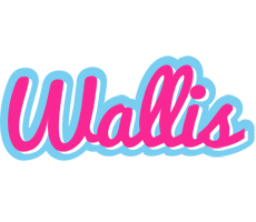 Wallis popstar logo