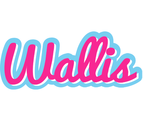 Wallis popstar logo