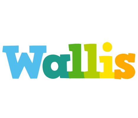 Wallis rainbows logo