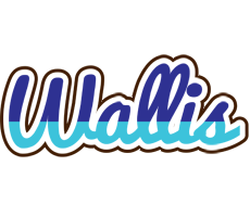 Wallis raining logo