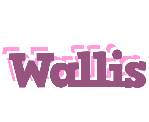 Wallis relaxing logo