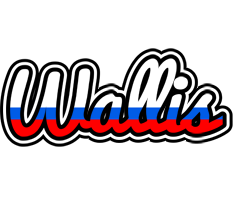 Wallis russia logo