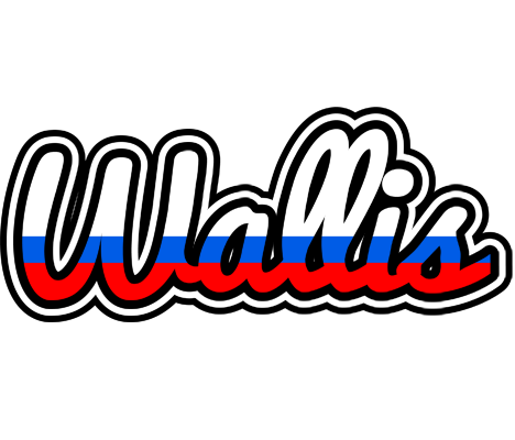 Wallis russia logo