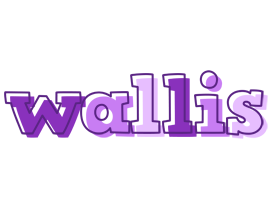 Wallis sensual logo