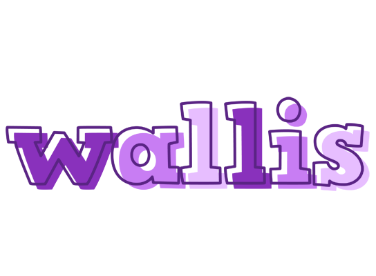 Wallis sensual logo