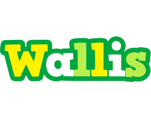 Wallis soccer logo
