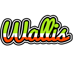 Wallis superfun logo