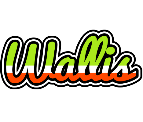 Wallis superfun logo