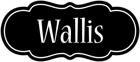 Wallis welcome logo