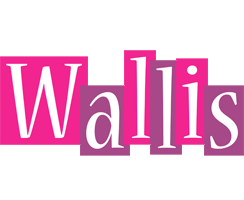 Wallis whine logo