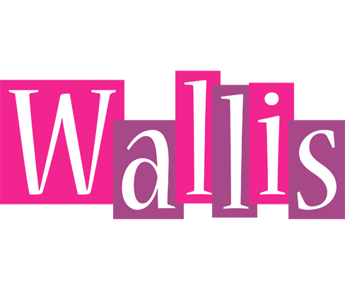 Wallis whine logo