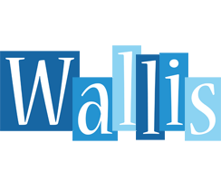 Wallis winter logo