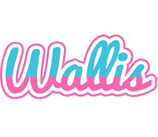 Wallis woman logo