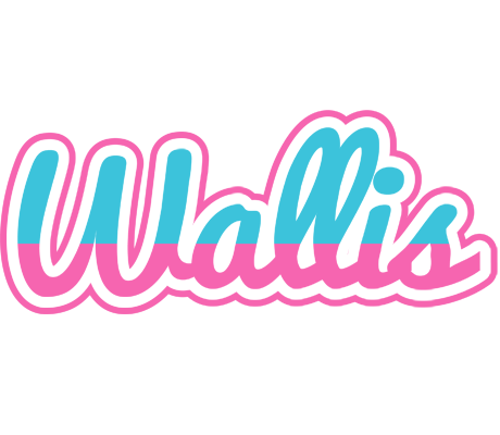 Wallis woman logo