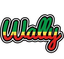 Wally african logo