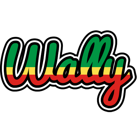 Wally african logo