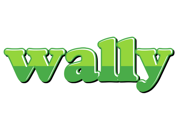 Wally apple logo
