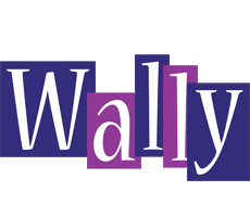 Wally autumn logo