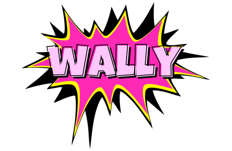 Wally badabing logo