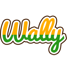 Wally banana logo