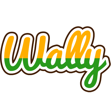 Wally banana logo