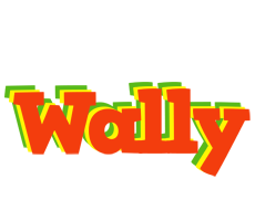 Wally bbq logo