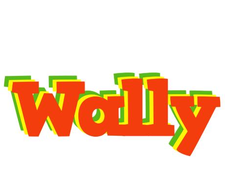 Wally bbq logo