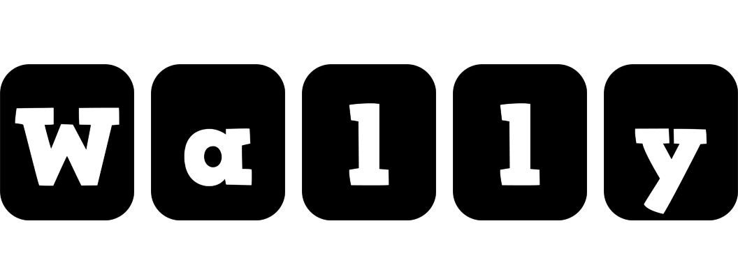 Wally box logo