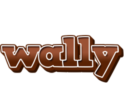 Wally brownie logo