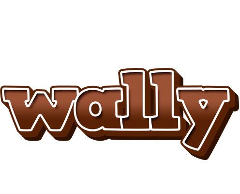 Wally brownie logo