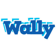 Wally business logo