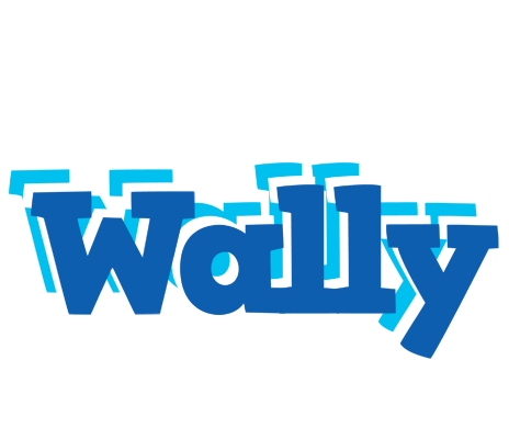 Wally business logo