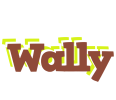 Wally caffeebar logo