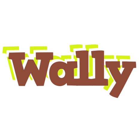 Wally caffeebar logo