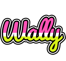 Wally candies logo