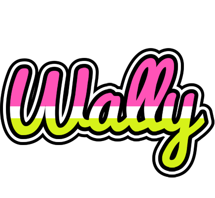 Wally candies logo