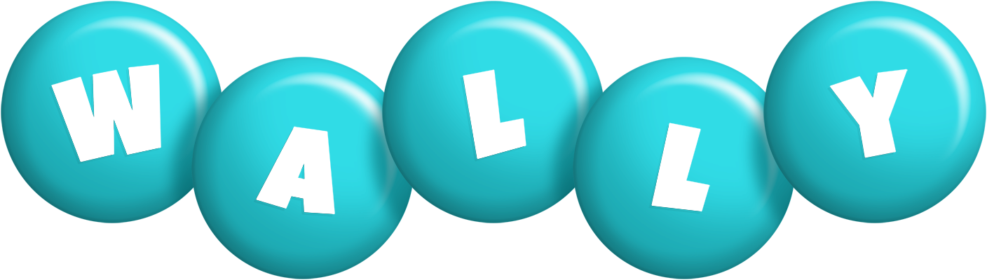 Wally candy-azur logo