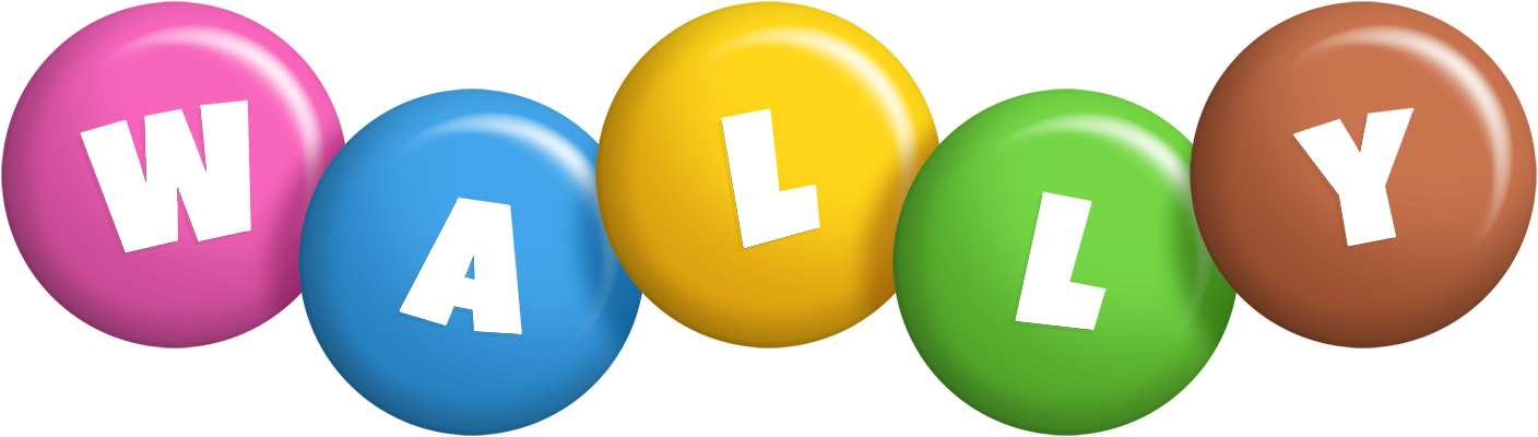 Wally candy logo