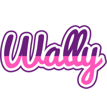 Wally cheerful logo