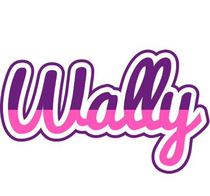 Wally cheerful logo