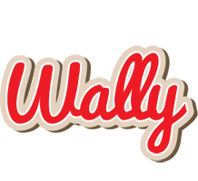 Wally chocolate logo